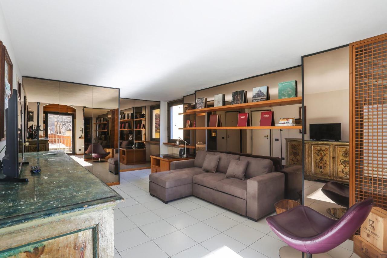 Palazzo Vecchio Penthouse - Hosted By Sweetstay Florence Exterior photo