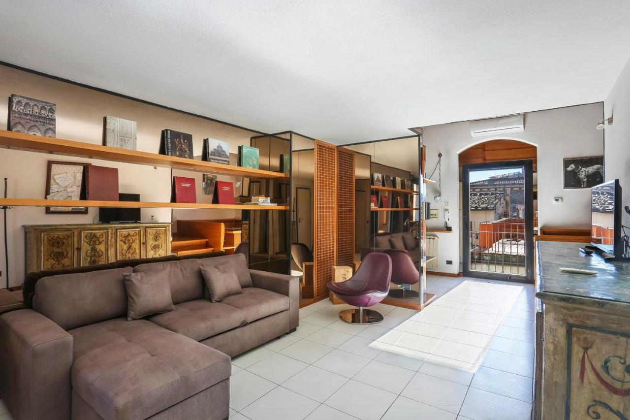 Palazzo Vecchio Penthouse - Hosted By Sweetstay Florence Exterior photo