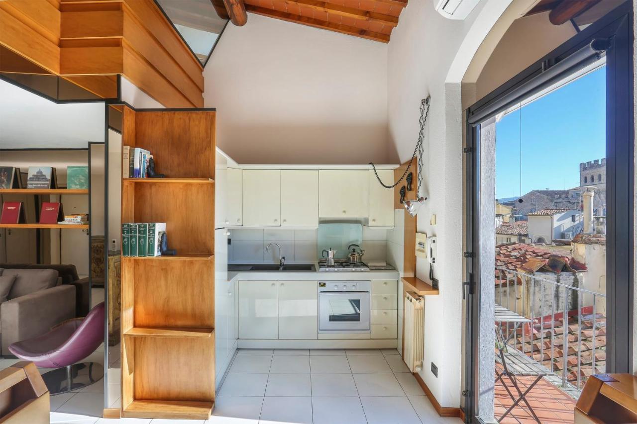 Palazzo Vecchio Penthouse - Hosted By Sweetstay Florence Exterior photo