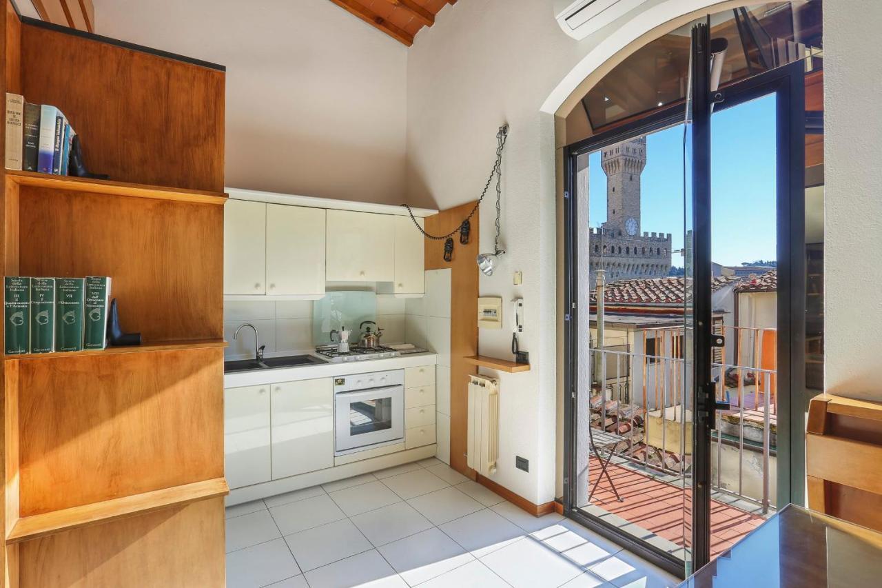 Palazzo Vecchio Penthouse - Hosted By Sweetstay Florence Exterior photo